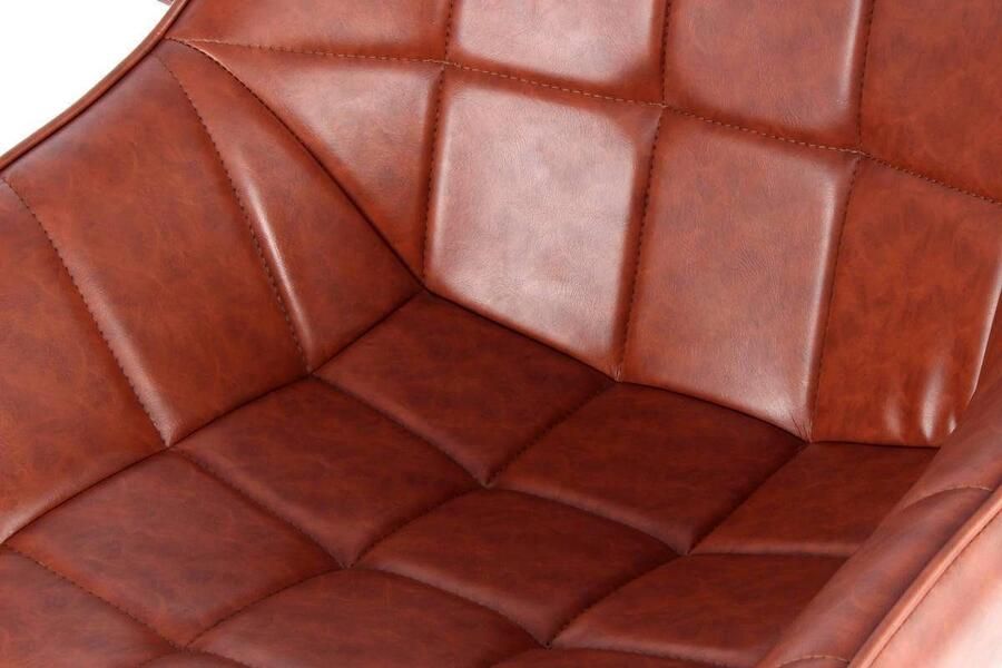 Kayoom Stoel Demi 325 2-delige set relaxstoel effen kleurontwerp onderhoudsvriendelijk elegante uitstraling in subtiele kleuren (set 2 stuks) - Foto 5