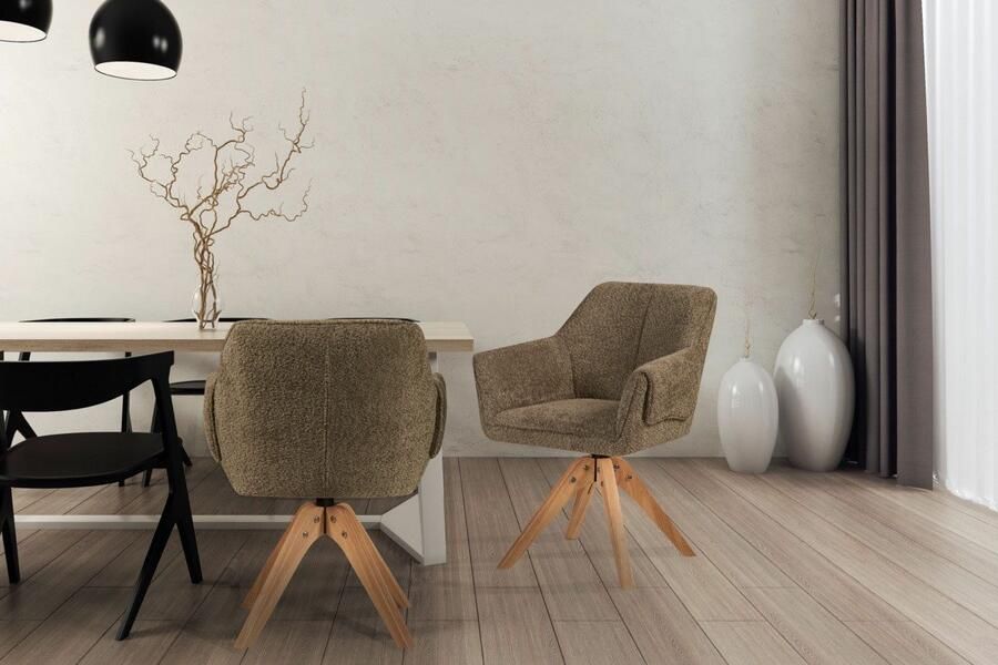 Kayoom Stoel Dian 225 BESTSELLER! comfortabel mooi gevormd ontwerp (1 stuk) - Foto 8