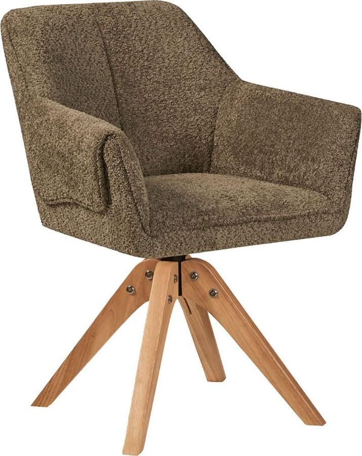 Kayoom Stoel Dian 225 BESTSELLER! comfortabel mooi gevormd ontwerp (1 stuk)