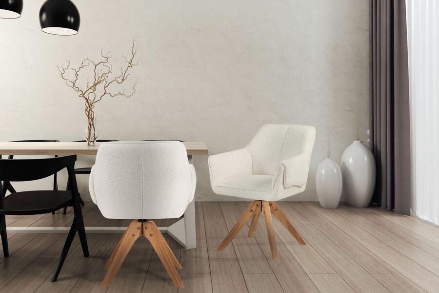 Kayoom Stoel Dian 225 BESTSELLER! comfortabel mooi gevormd ontwerp (1 stuk) - Foto 8