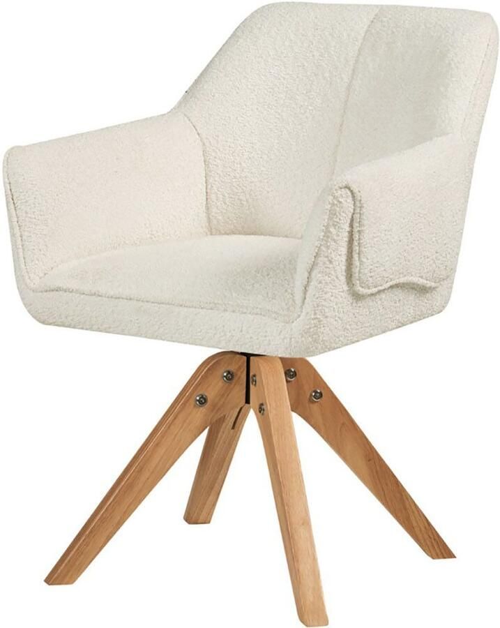 Kayoom Stoel Dian 225 BESTSELLER! comfortabel mooi gevormd ontwerp (1 stuk)