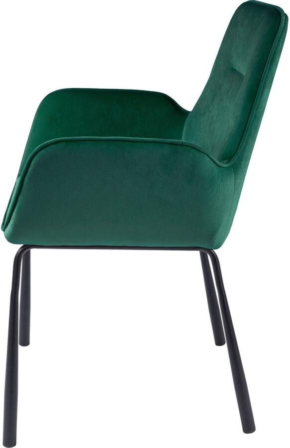 Kayoom Stoel Eliot 125 retro-stoel elegant ontwerp in eenvoudige uitvoering (1 stuk) - Foto 6