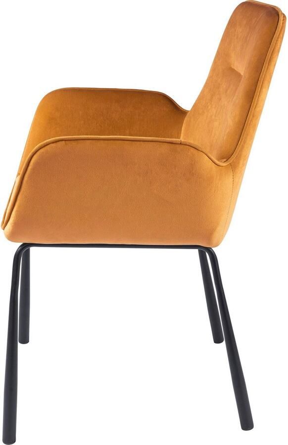 Kayoom Stoel Eliot 125 retro-stoel elegant ontwerp in eenvoudige uitvoering (1 stuk) - Foto 6