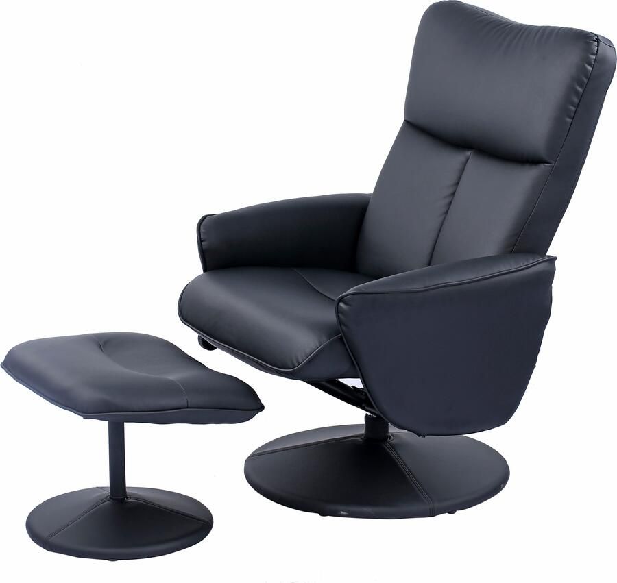 Kayoom Stoel Fauteuil Leandra 160 comfortabele relaxstoel voor bijzonder comfort (1 stuk) - Foto 4