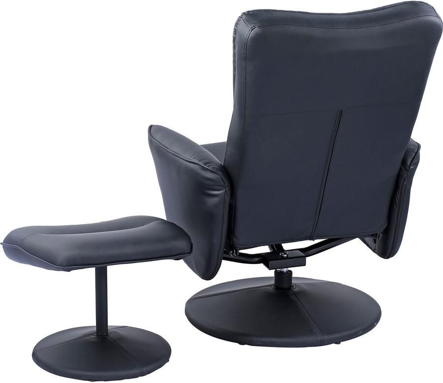 Kayoom Stoel Fauteuil Leandra 160 comfortabele relaxstoel voor bijzonder comfort (1 stuk) - Foto 2