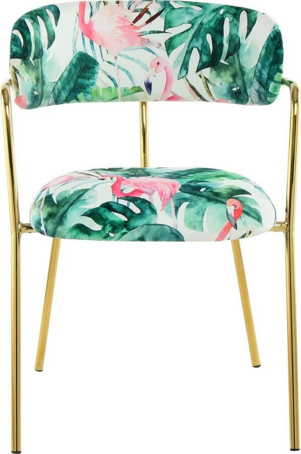 Kayoom Stoel Forest 425 2-delige set fluweelzachte bekleding met hoog zitcomfort (set 2 stuks) - Foto 6