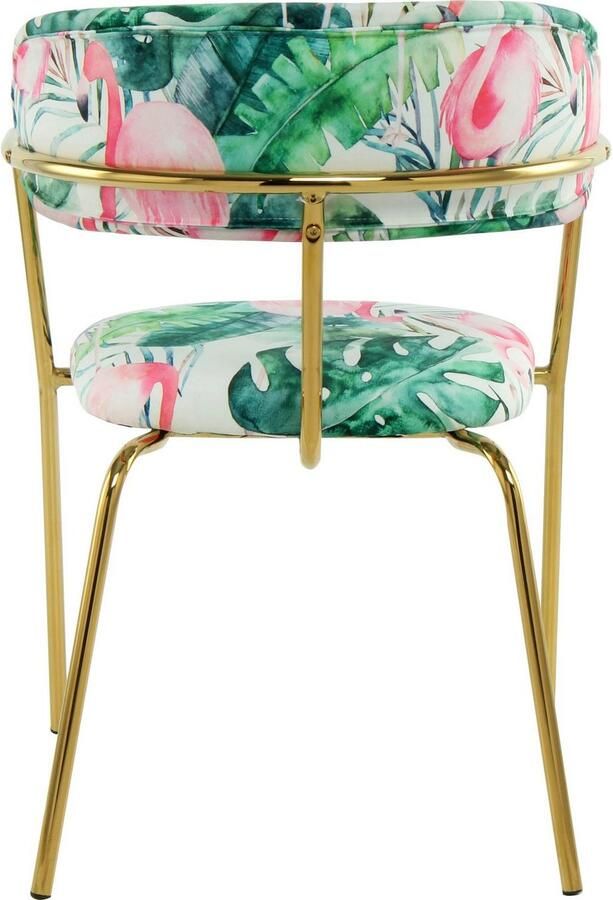 Kayoom Stoel Forest 425 2-delige set fluweelzachte bekleding met hoog zitcomfort (set 2 stuks) - Foto 4