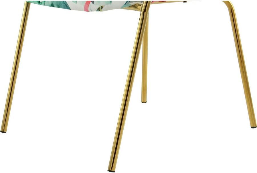 Kayoom Stoel Forest 425 2-delige set fluweelzachte bekleding met hoog zitcomfort (set 2 stuks) - Foto 6