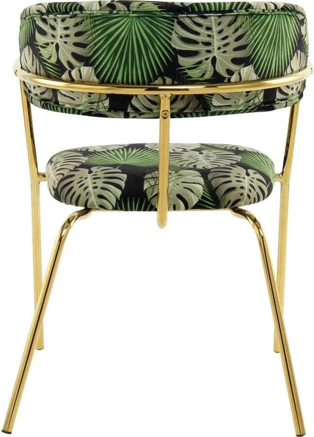 Kayoom Stoel Forest 625 2-delige set fluweelzachte bekleding met hoog zitcomfort (set 2 stuks) - Foto 5