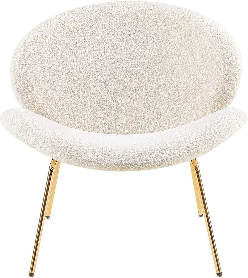 Kayoom Stoel Jaden 125 2-pack in trendy stof met kreukeleffect Esthetisch minimalistisch ontwerp bouclé stof breed zitten (set 2 stuks) - Foto 6