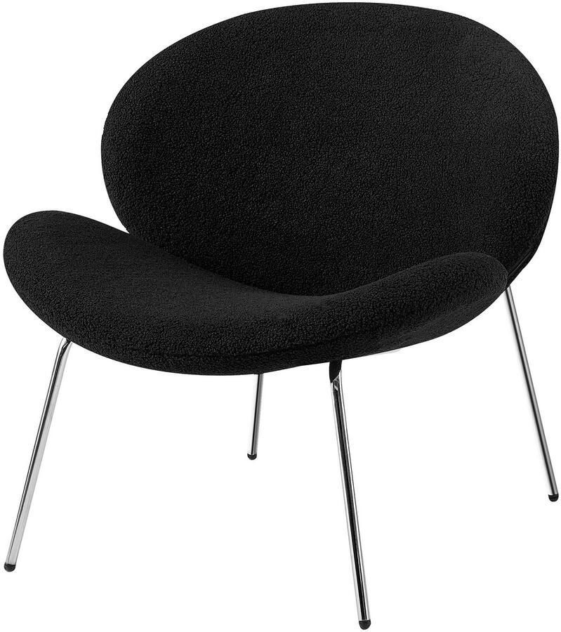 Kayoom Stoel Jaden 125 2-pack in trendy stof met kreukeleffect Esthetisch minimalistisch ontwerp bouclé stof breed zitten (set 2 stuks) - Foto 4