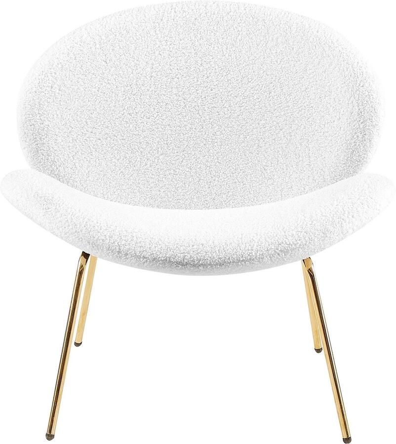 Kayoom Stoel Jaden 125 2-pack in trendy stof met kreukeleffect Esthetisch minimalistisch ontwerp bouclé stof breed zitten (set 2 stuks) - Foto 4