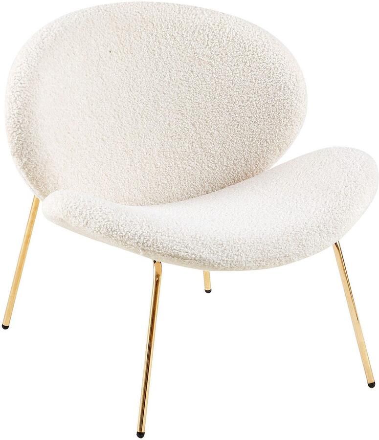 Kayoom Stoel Jaden 125 2-pack in trendy stof met kreukeleffect Esthetisch minimalistisch ontwerp bouclé stof breed zitten (set 2 stuks) - Foto 7