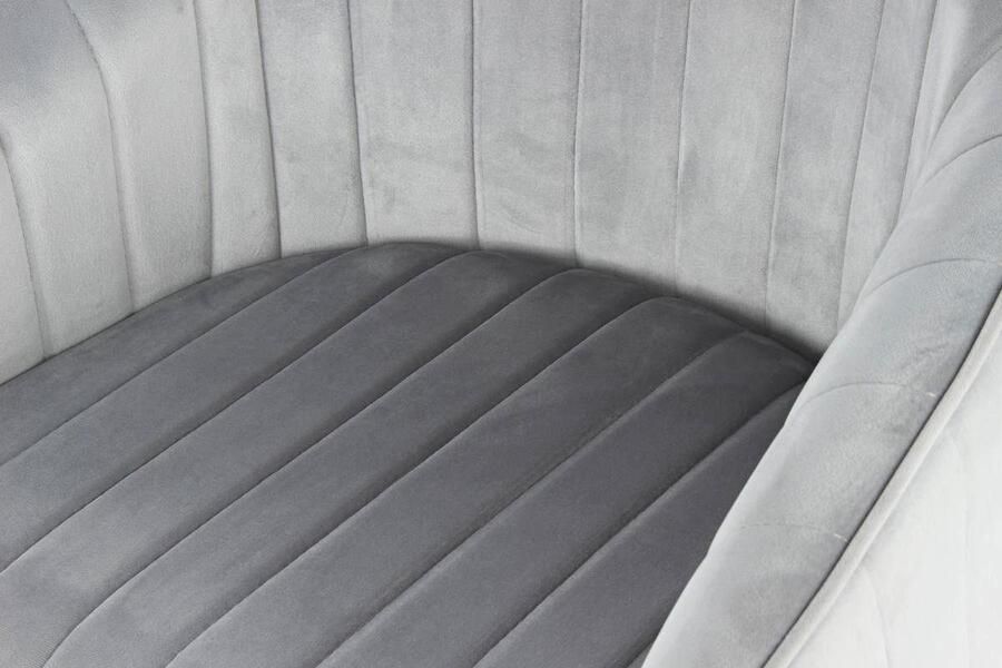 Kayoom Stoel Jodie 125 2-pack zitting met bekleding fluweelzachte bekleding comfortabel effen ontwerp (set 2 stuks) - Foto 7