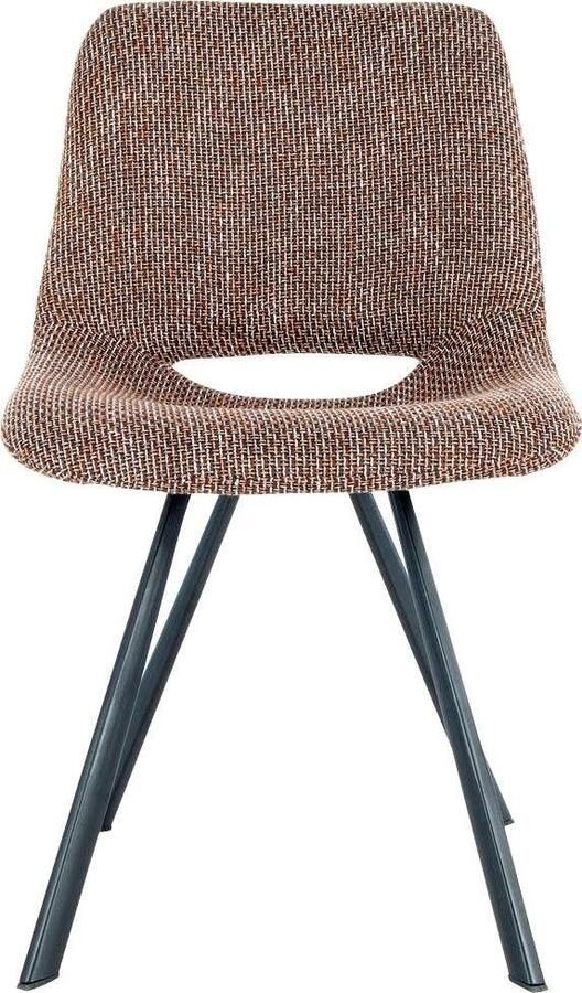 Kayoom Stoel Josephine 325 2-delige set tijdloos ontwerp met geometrische uitsparing onderhoudsvriendelijk eenvoudig zachte bekleding voor een aangenaam zitgevoel (set 2 stuks) - Foto 9