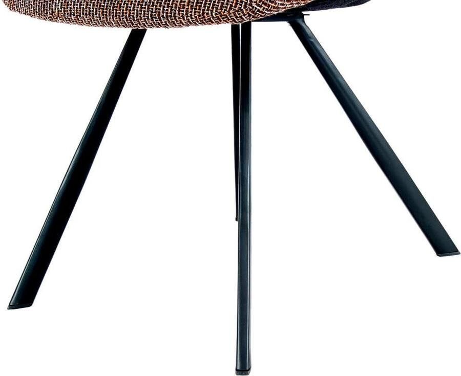 Kayoom Stoel Josephine 325 2-delige set tijdloos ontwerp met geometrische uitsparing onderhoudsvriendelijk eenvoudig zachte bekleding voor een aangenaam zitgevoel (set 2 stuks) - Foto 3