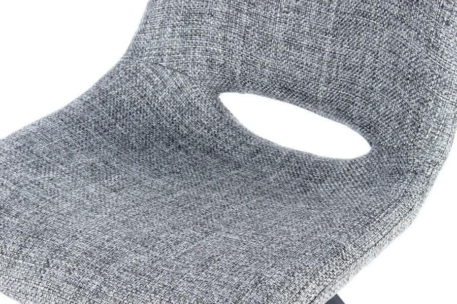 Kayoom Stoel Josephine 325 2-delige set tijdloos ontwerp met geometrische uitsparing onderhoudsvriendelijk eenvoudig zachte bekleding voor een aangenaam zitgevoel (set 2 stuks) - Foto 6