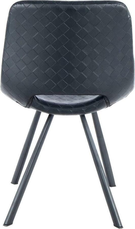 Kayoom Stoel Josephine 325 2-delige set tijdloos ontwerp met geometrische uitsparing onderhoudsvriendelijk eenvoudig zachte bekleding voor een aangenaam zitgevoel (set 2 stuks) - Foto 9