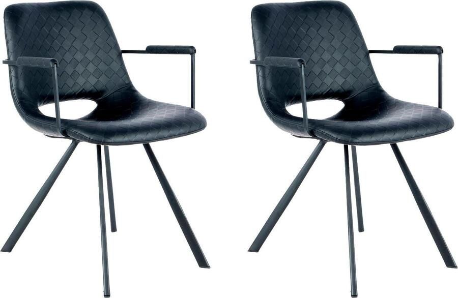 Kayoom Stoel Josephine 625 2-delige set onderhoudsvriendelijk (set 2 stuks) - Foto 10