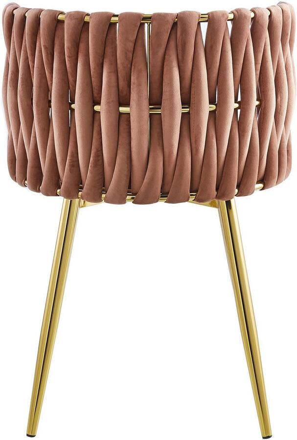 Kayoom Stoel Melly 125 2-delige set geweldig ontwerp van de rugleuning ronde zitting (set 2 stuks) - Foto 7