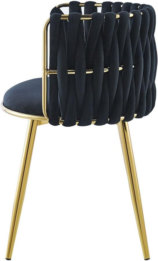 Kayoom Stoel Melly 125 2-delige set geweldig ontwerp van de rugleuning ronde zitting (set 2 stuks) - Foto 8