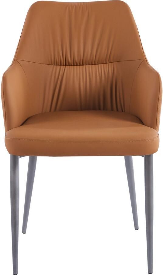 Hearthome & Living Set 2 eetkamerstoelen Merit Camel 64x55x88cm (LxBxH) Draagvermogen 150KG - Foto 7