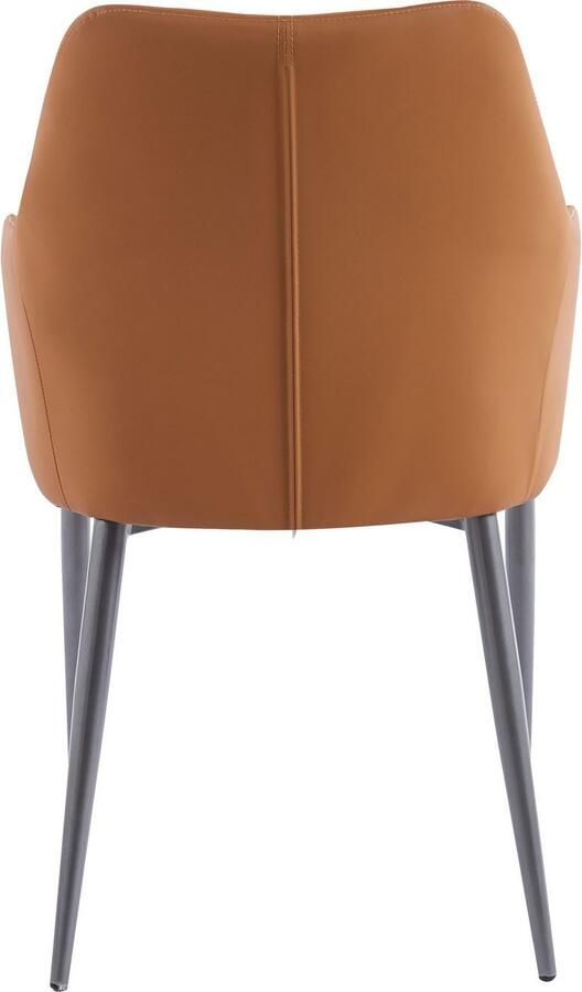 Hearthome & Living Set 2 eetkamerstoelen Merit Camel 64x55x88cm (LxBxH) Draagvermogen 150KG - Foto 8