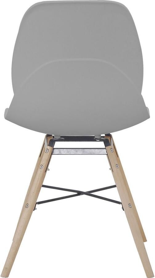 Kayoom Stoel met 4 poten Stoel Amy 110 2-delige set praktisch set comfortabele kunststofstoel (set 2 stuks) - Foto 5