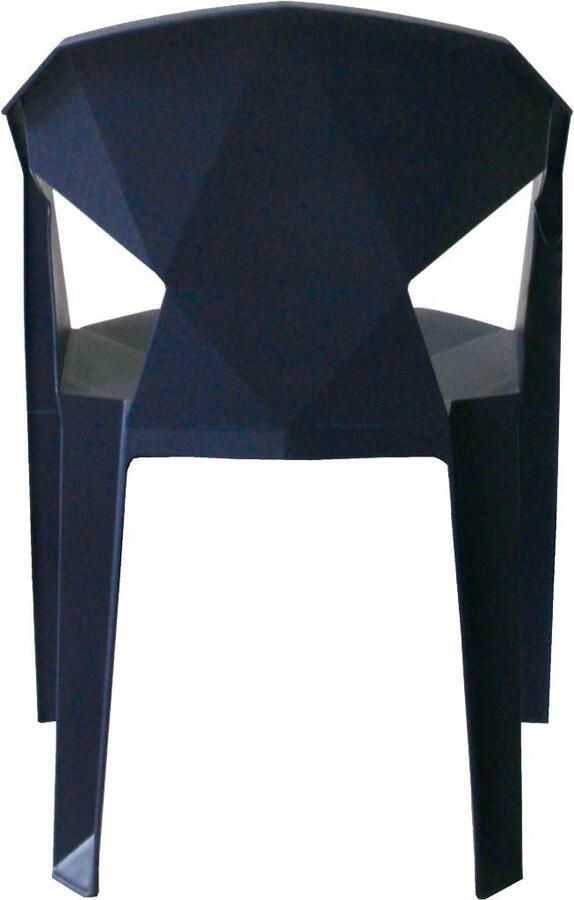 Kayoom Stoel met 4 poten Stoel Galerie praktisch en gezellig modern robuust onderhoudsvriendelijk geschikt voor binnen en buiten (1 stuk) - Foto 2