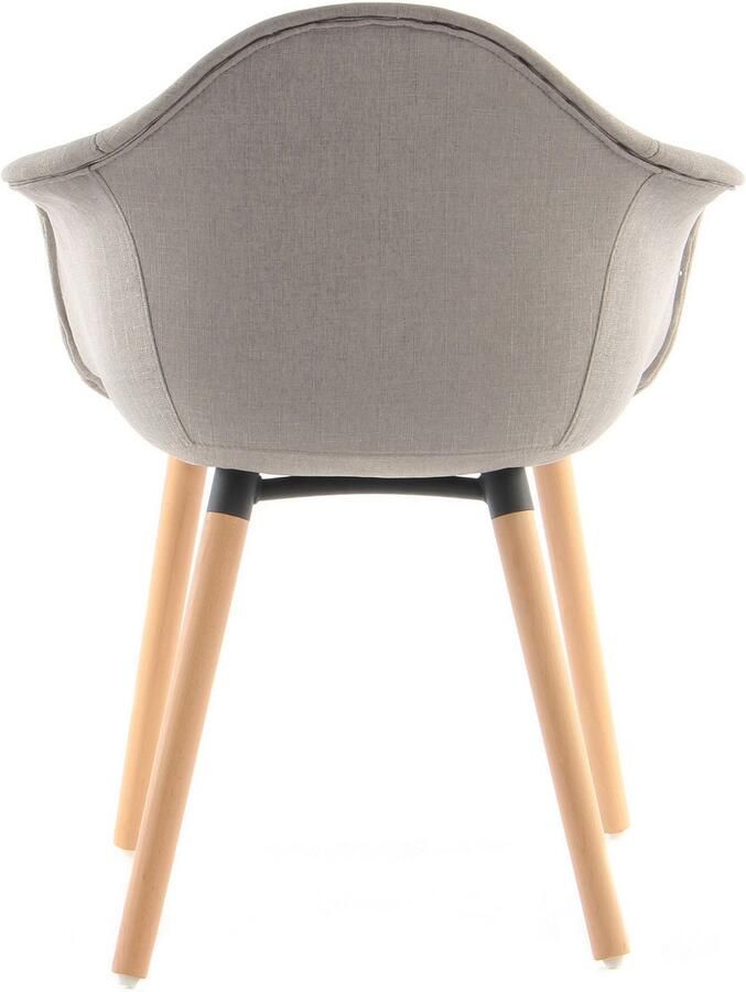Kayoom Stoel Winston 325 2-delige set zachte zitting van schuim (set 2 stuks) - Foto 4