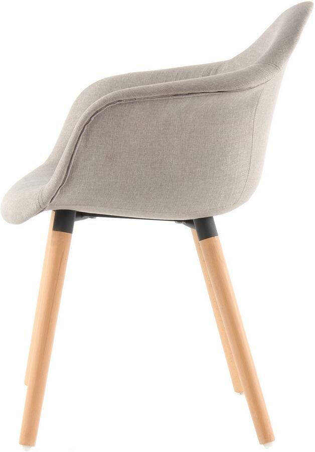 Kayoom Stoel Winston 325 2-delige set zachte zitting van schuim (set 2 stuks) - Foto 5