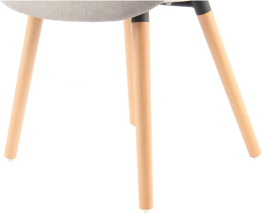 Kayoom Stoel Winston 325 2-delige set zachte zitting van schuim (set 2 stuks) - Foto 3