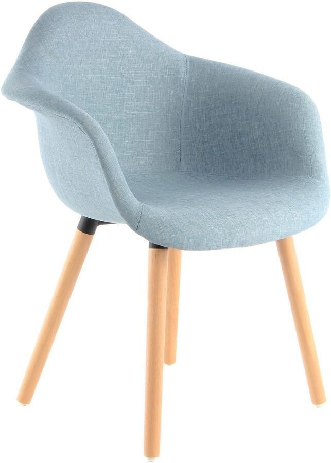 Kayoom Stoel Winston 325 2-delige set zachte zitting van schuim (set 2 stuks) - Foto 5