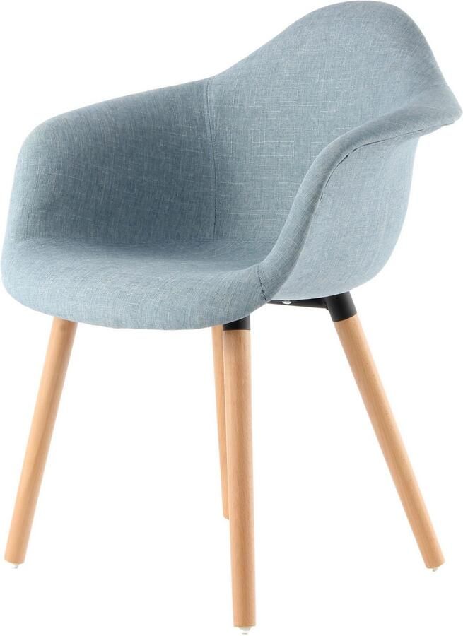 Kayoom Stoel Winston 325 2-delige set zachte zitting van schuim (set 2 stuks) - Foto 4