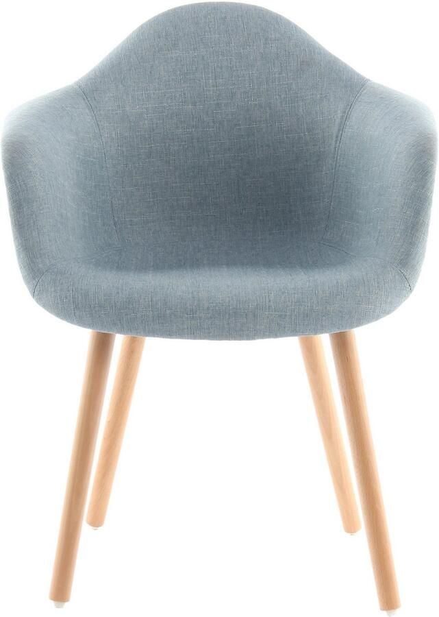 Kayoom Stoel Winston 325 2-delige set zachte zitting van schuim (set 2 stuks) - Foto 6