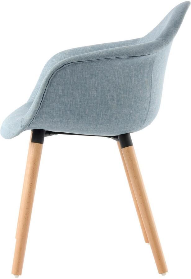 Kayoom Stoel Winston 325 2-delige set zachte zitting van schuim (set 2 stuks) - Foto 7