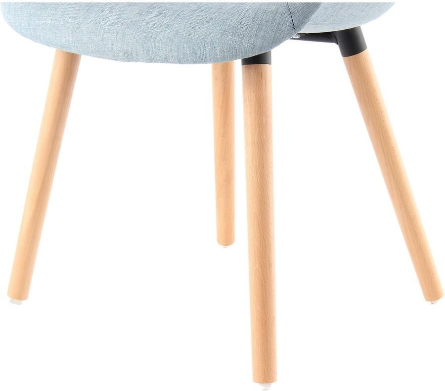 Kayoom Stoel Winston 325 2-delige set zachte zitting van schuim (set 2 stuks) - Foto 2