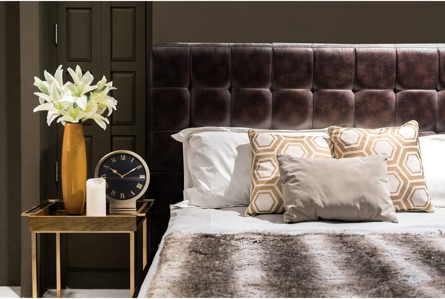 Kayoom Tafelklok Era 125 goudkleur (1 stuk)