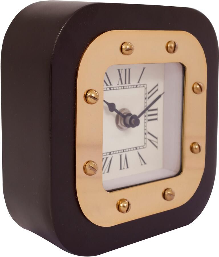 Kayoom Tafelklok Moments 525 goudkleur Zwart (1 stuk) - Foto 4