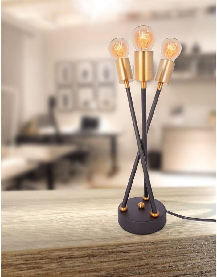 Kayoom Tafellamp Cantus 610 hoogwaardig uitzonderlijk handgemaakt (1 stuk) - Foto 2