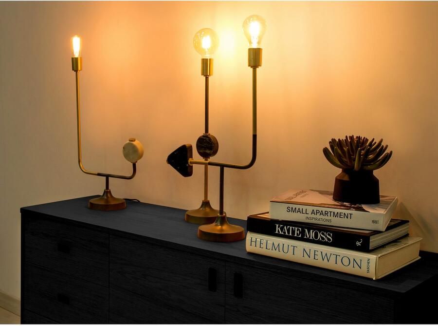 Kayoom Tafellamp Carlea 287 puristisch ontwerp veelzijdig combineerbaar (1 stuk)