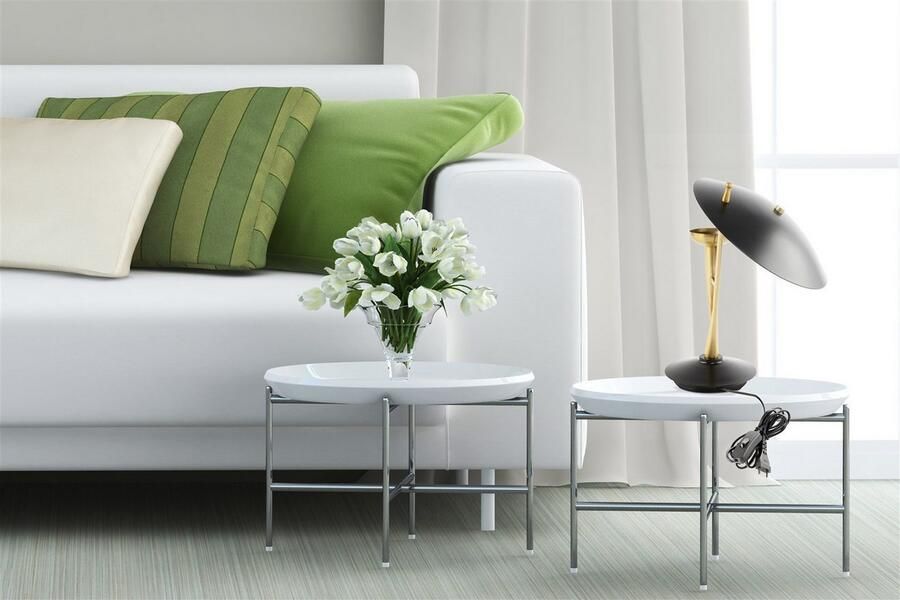 Kayoom Tafellamp Flyer 125 minimalistisch modern harmonieus (1 stuk) - Foto 3