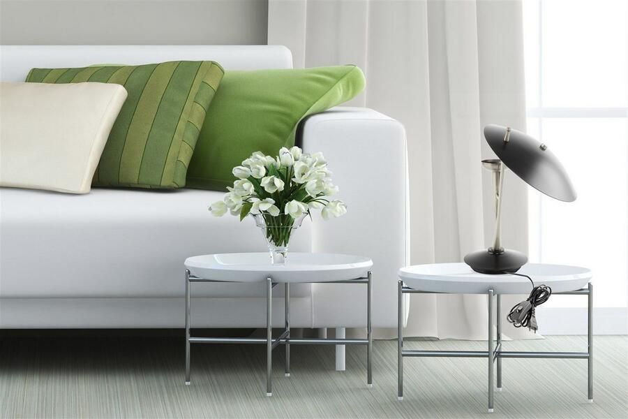 Kayoom Tafellamp Flyer 125 minimalistisch modern harmonieus (1 stuk) - Foto 3