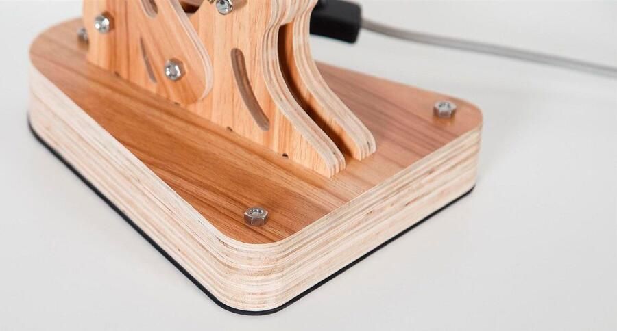 Kayoom Tafellamp Merop hoogwaardig uitzonderlijk (1 stuk) - Foto 3