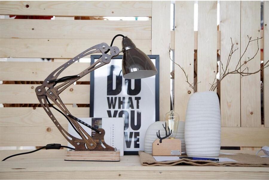 Kayoom Tafellamp Merop hoogwaardig uitzonderlijk (1 stuk) - Foto 2