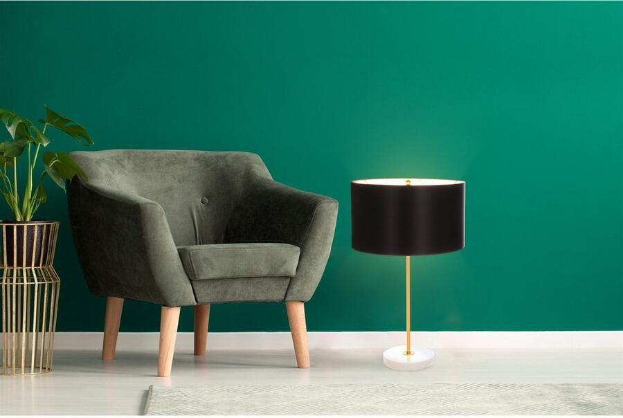 Kayoom Tafellamp Piona 110 modern hoogwaardig afgewerkt (1 stuk) - Foto 3