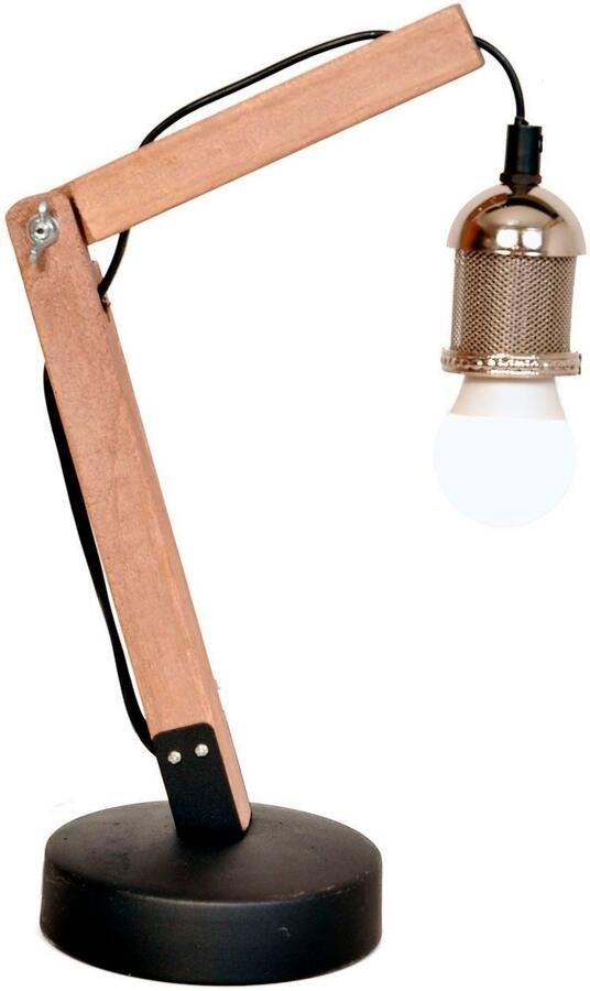 Kayoom Tafellamp Rossa I elegant ontwerp hoogwaardig stijlvol (1 stuk) - Foto 2