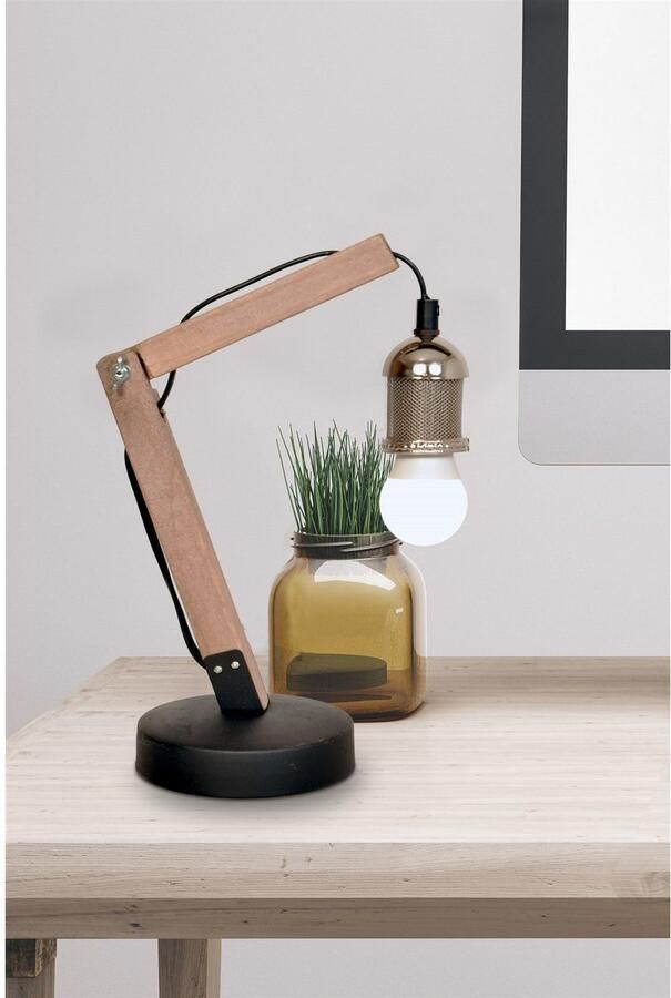 Kayoom Tafellamp Rossa I elegant ontwerp hoogwaardig stijlvol (1 stuk)