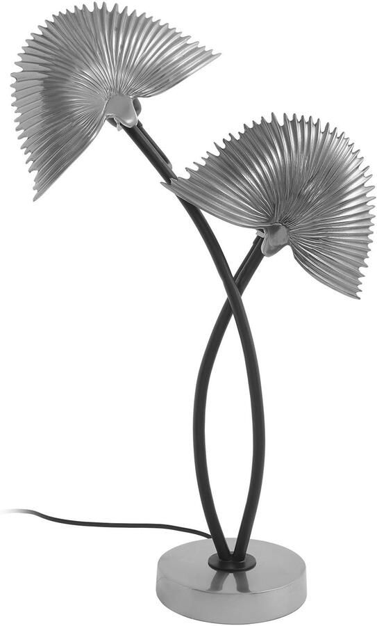 Kayoom Tafellamp Twinflame 125 Decoratieve tafellamp met twee lichtobjecten van metaal (1 stuk) - Foto 5