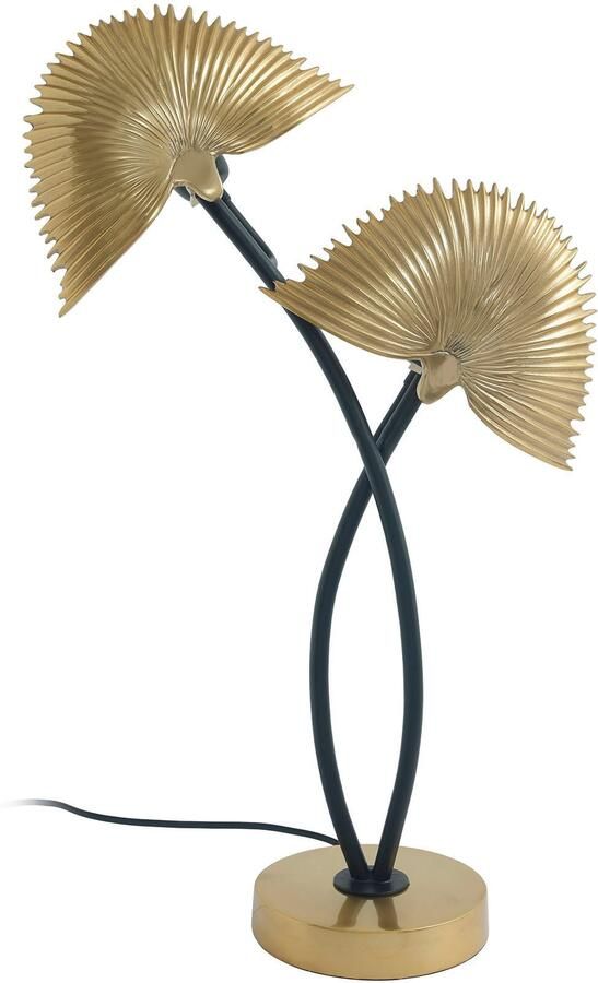 Kayoom Tafellamp Twinflame 125 Decoratieve tafellamp met twee lichtobjecten van metaal (1 stuk) - Foto 5